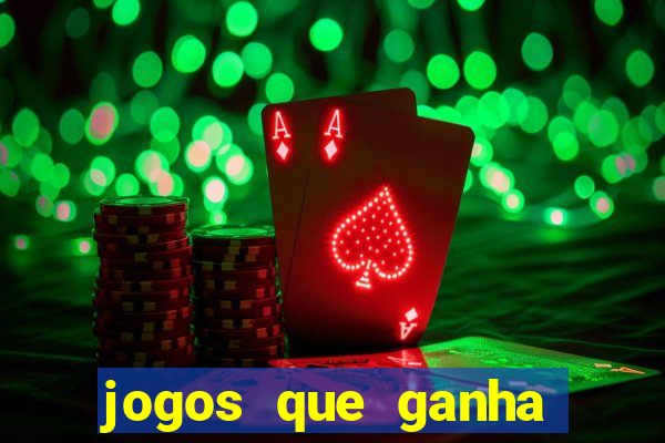 jogos que ganha dinheiro de verdade no pix sem depositar